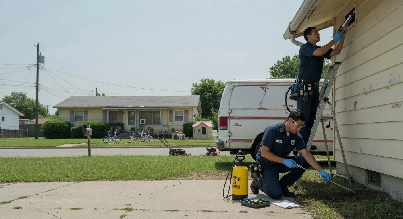 Termite Treatment in Hawkeye, IA near me